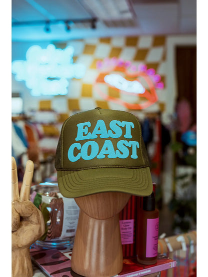 East Coast Trucker Olive