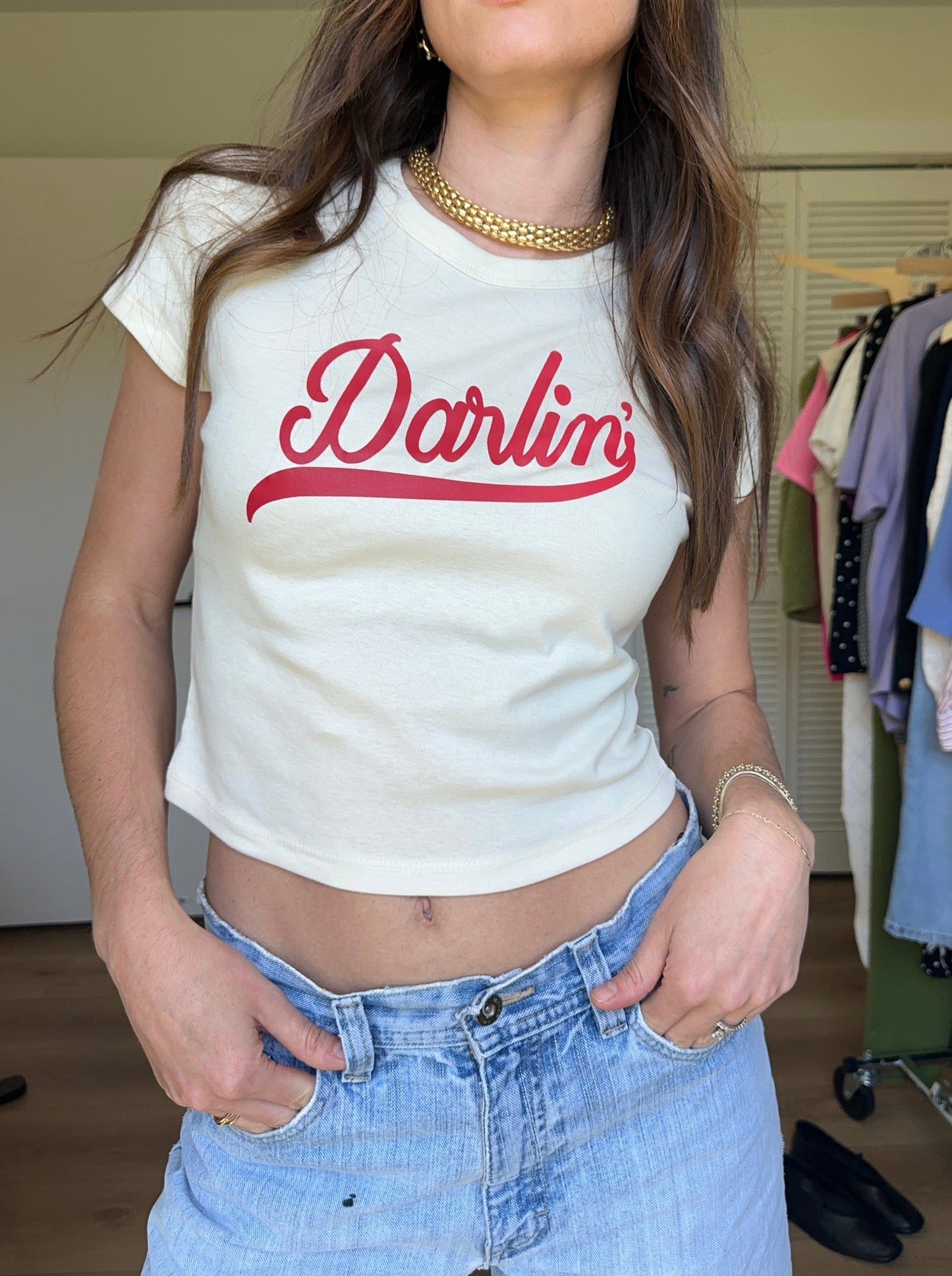 Darlin' Micro Baby Tee