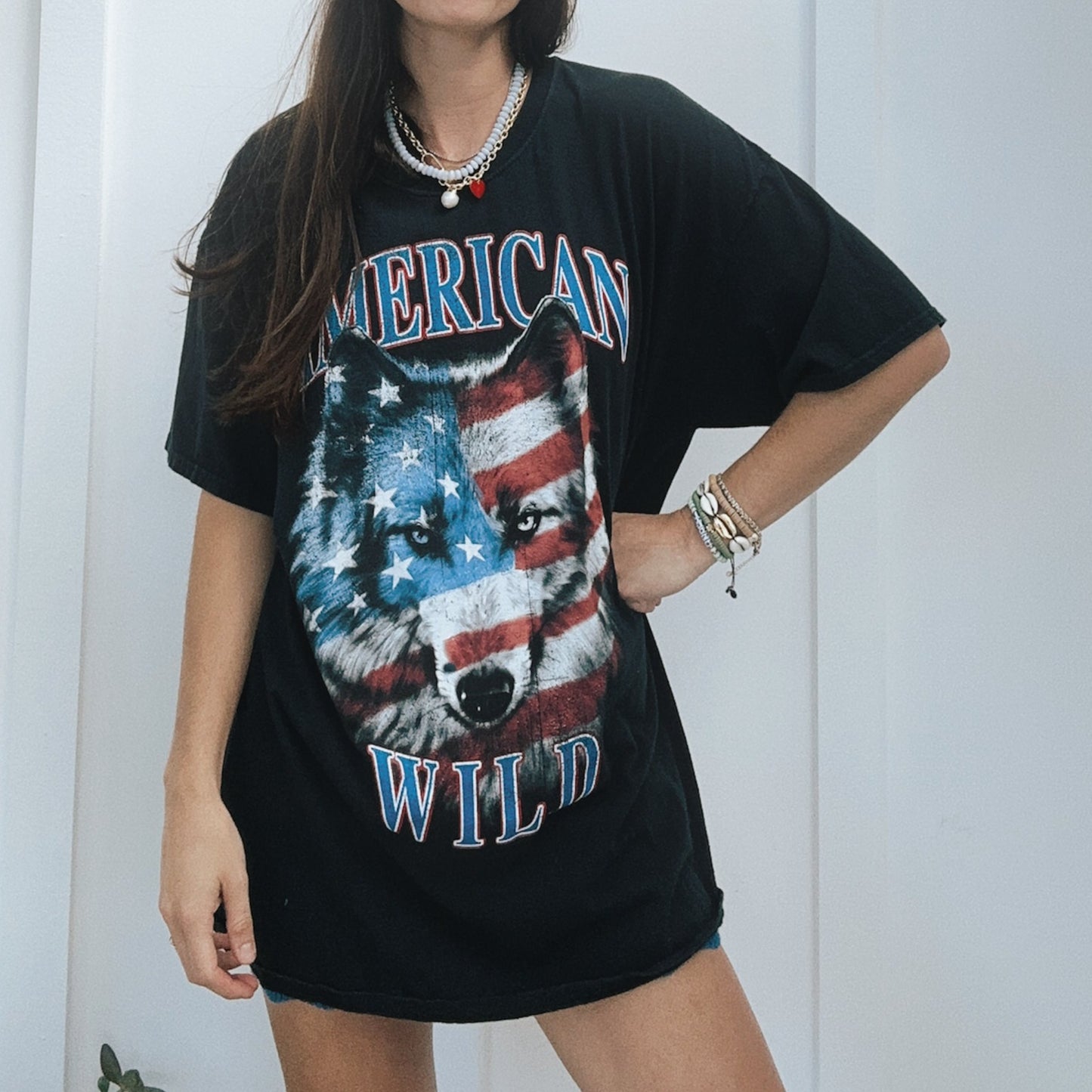 Vintage American Wolf Tee