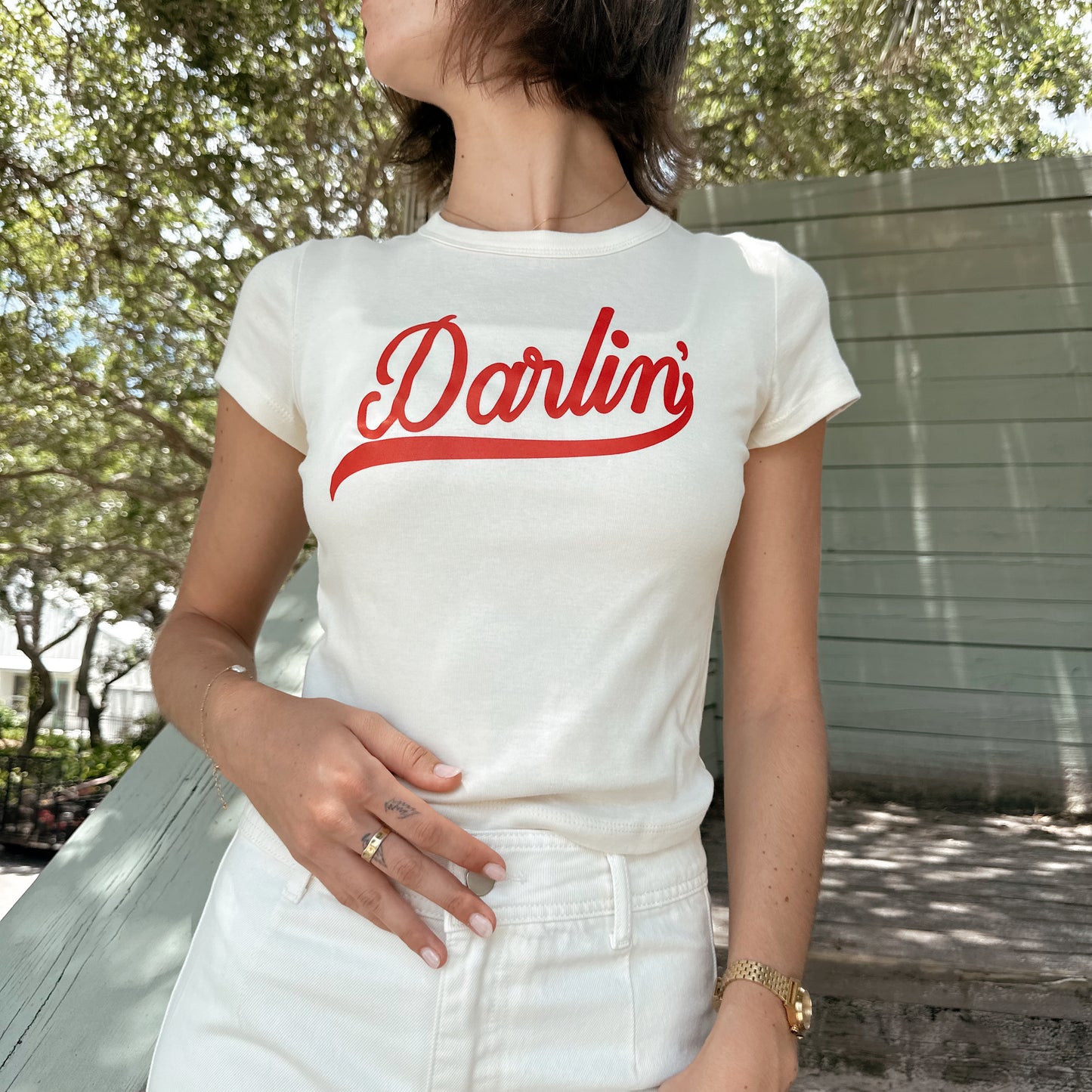 Darlin' Micro Baby Tee