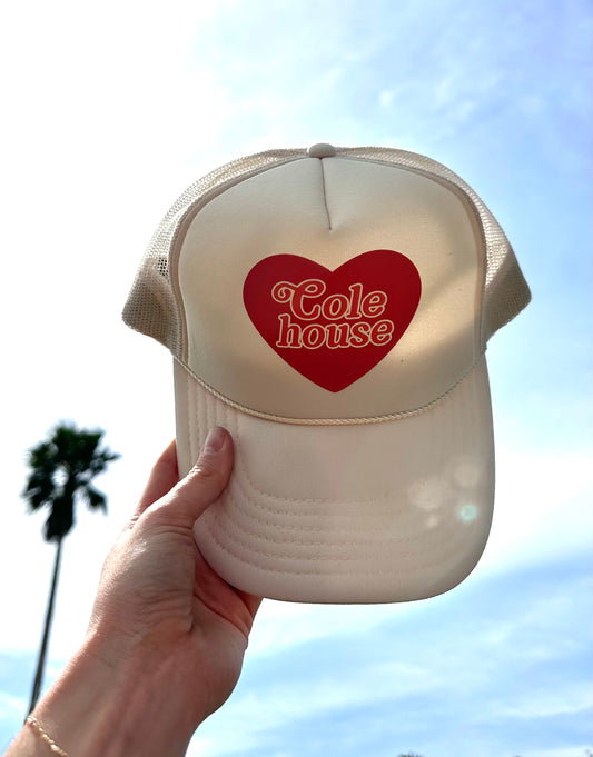 Cole House Love Trucker