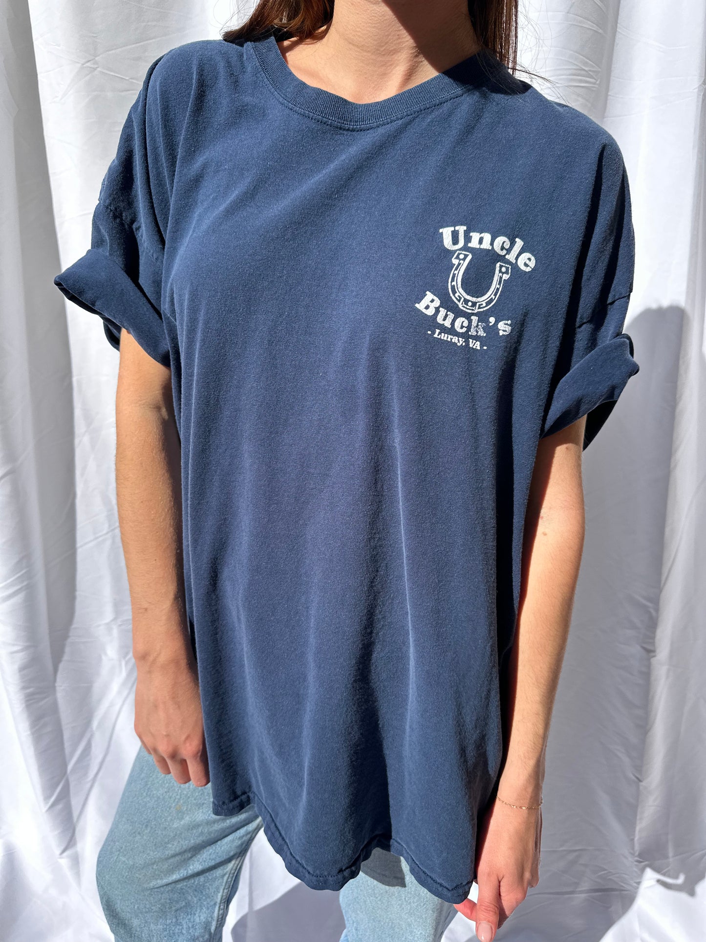 Vintage Tee-Uncle Bucks