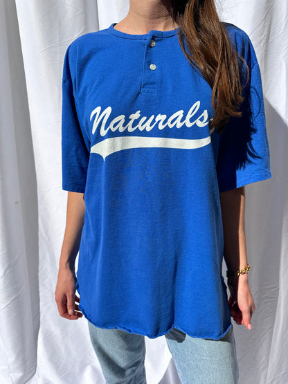 Vintage Tee-Naturals Baseball Tee