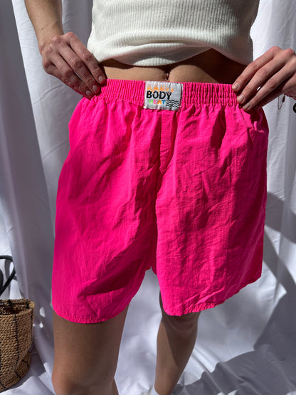 Neon Pink Body Heat Short