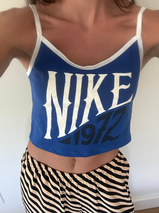 Recycled Sport Branded Tank Top