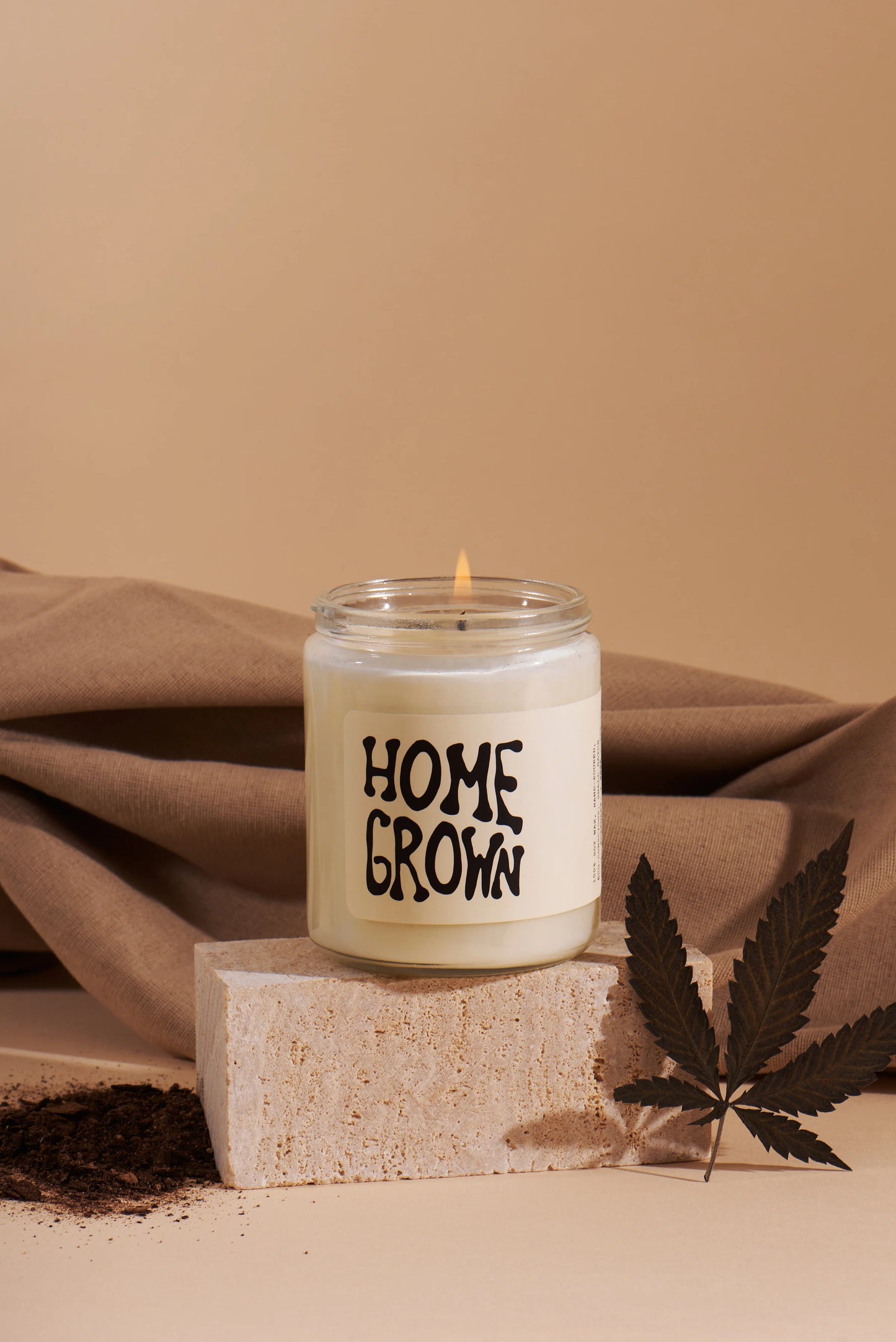 MOCO 8oz Candle-Home Grown