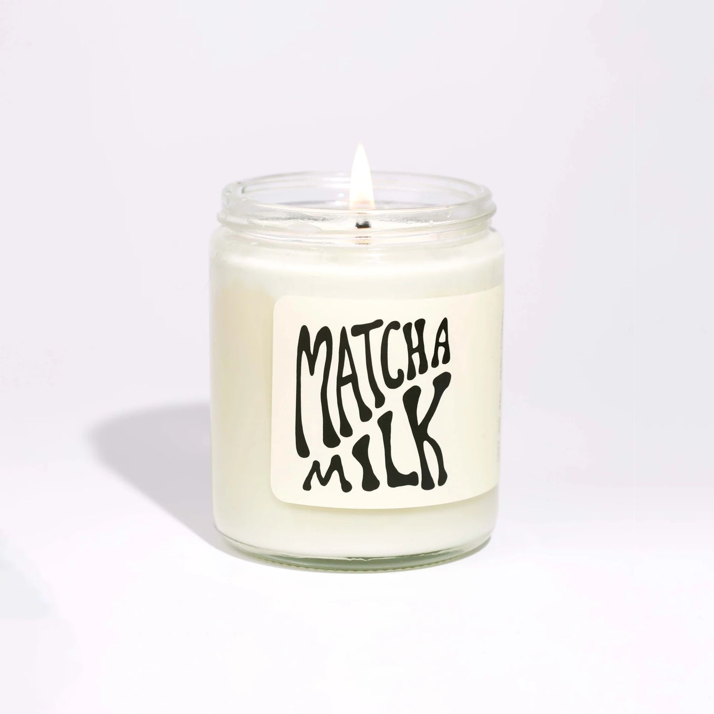 MOCO 8oz Candle-Matcha Milk