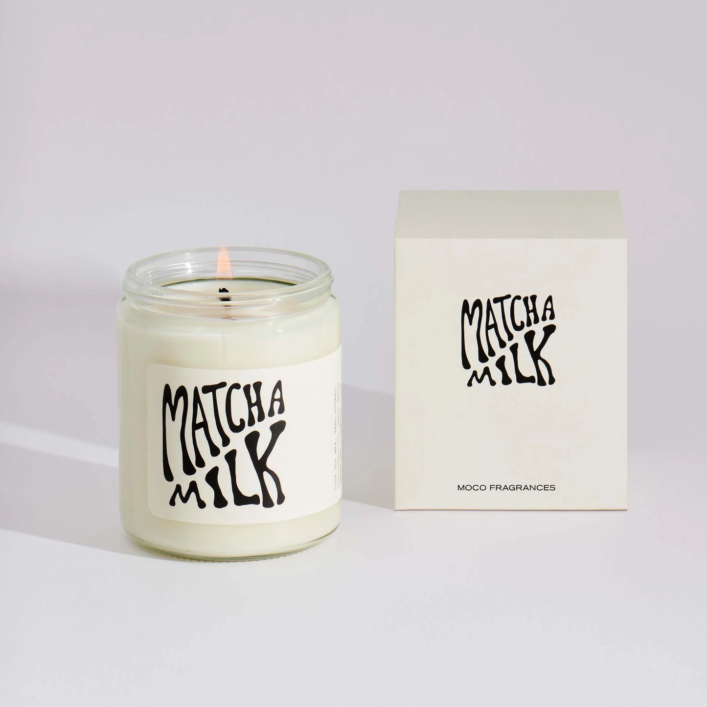 MOCO 8oz Candle-Matcha Milk