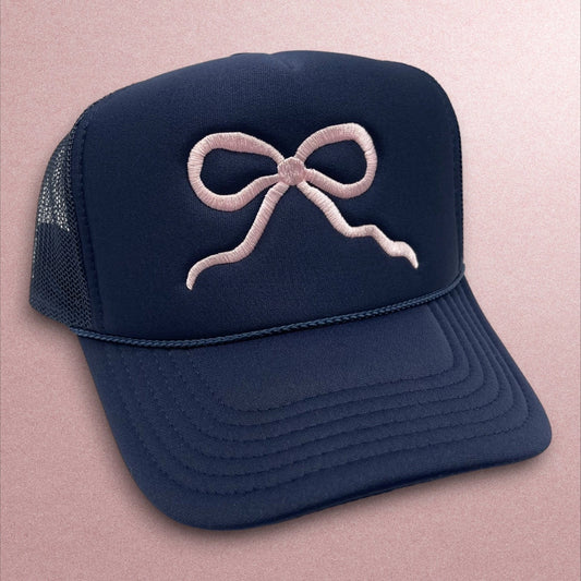 Bow Trucker Navy